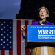 Image for article titled Contemplating President Warren With 20,000 Other People in New York City